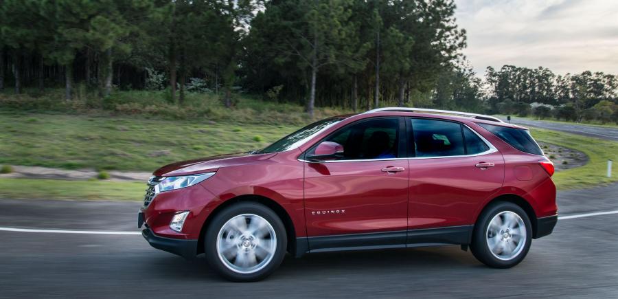  Chevrolet Equinox Premier 2017 года  (LA) (фото 11 из 24)